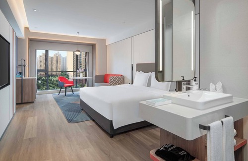 Qindu Qu Hotel | Holiday Inn Express Xi An Fengdong by IHG