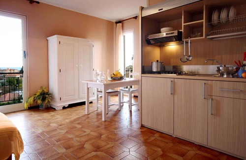 San Bartolomeo al Mare Apartment | Holiday apartment mit Klimaanlage und WLAN