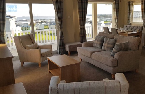 Woodhorn Cabin | Holiday Lodge. Park Dean, Northumberland