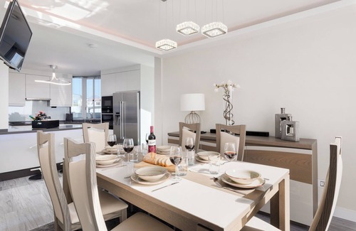 Complejo turistico Amarilla Golf Villa | Holiday Villa 'Karat Villa Ocean Golf' with Sea Views, Wi-Fi and Air Conditioning