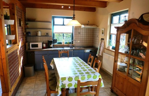 Alt Gaarz Apartment | Holiday with the fisherman! In just a minute on the beach!