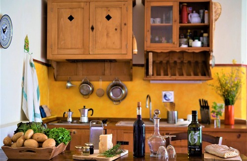 San Polo in Chianti Apartment | Holidays in total relaxation in a property surrounded by greenery with swimming pool