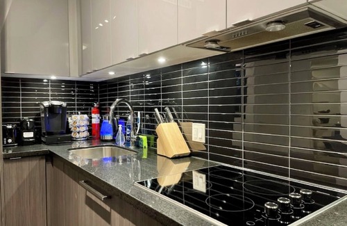 CityPlace Apartment | Hollywood Chic on King Street