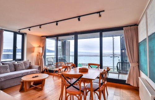 Puerto Varas Apartment | HOM I Depto Familiar 3D2B Terraza, Piscina y Parking