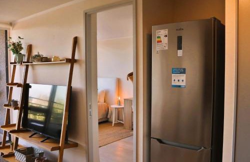 Downtown Santiago Apartment | HOM l Depto 2D2B 3PAX Cerca del Movistar Arena