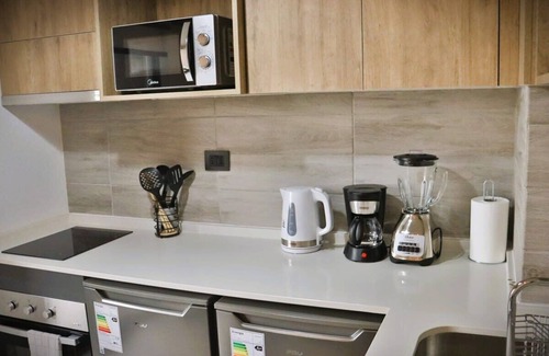 Downtown Santiago Apartment | HOM | Studio 2PAX Cerca del Movistar Arena