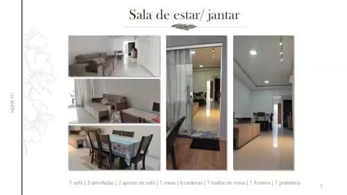 Petrolina House | HOME 111 - Casa completa em Petrolina