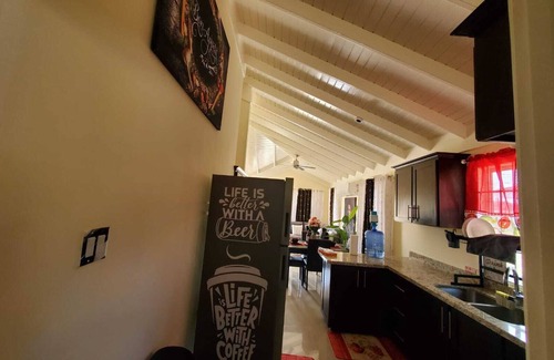 Spring Village House | Home away from Home 2-bedroom house with WiFi and AC in welcoming Old Harbour