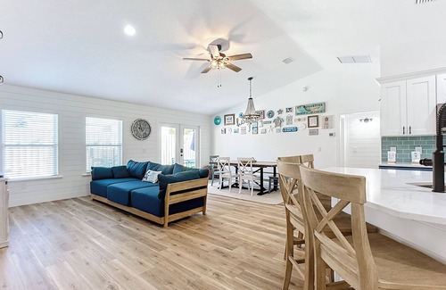 St. Augustine South House | Home Away STAy with heated pool! Come enjoy a 4 bedroom/2 bath home