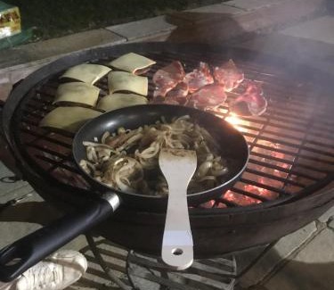 Lacey Green Other | Home Farm Radnage Glamping Bell Tent 5, with Log Burner and Fire Pit