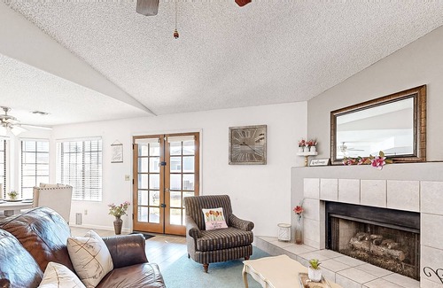 Yuma House | Home in a secure neighborhood with pool spa, game room, & fireplace - dogs ok