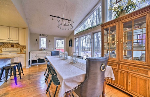 Haslett House | Home on 10 Acres: Perfect for MSU Football Weekend