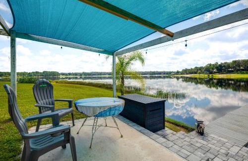 Putnam Hall House | Home on Lake Hutchinson with Dock!