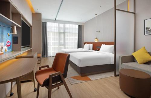 Yungang District Hotel | Home2 Suite by Hilton Datong Pingcheng