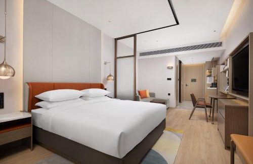 Shipai Hotel | Home2 Suite by Hilton Dongguan Shipai