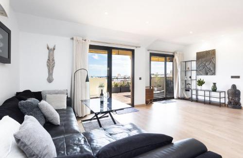 Santa Cruz de Tenerife Apartment | Home2Book Chic Penthouse with Terrace, Santa Cruz