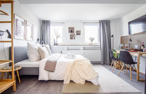 Altenessen-Sud Apartment | HOMEFY - Studio Sky