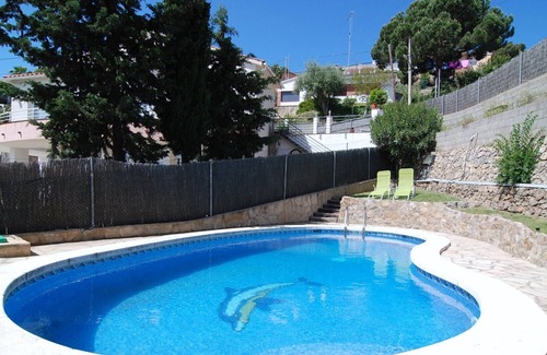 Santa Susanna Villa | HomeHolidaysRentals Madison House-Costa Barcelo