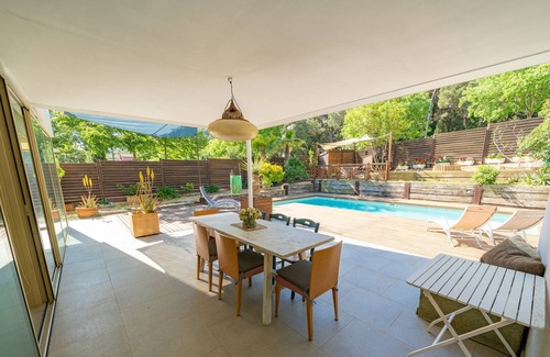 Argentona Villa | HomeHolidaysRentals Nova - Costa Barcelona