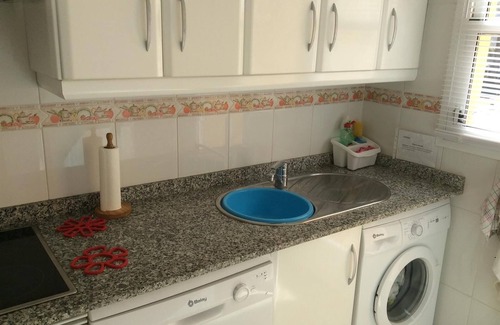 Puerto Rey Apartment | Homely Apartment in El Faro with Pool, Terrace, Balcony, A/C & Wi-Fi