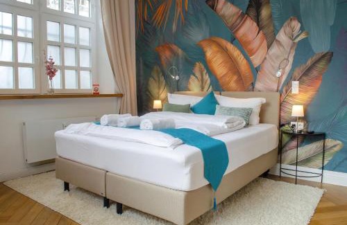 Obergiesing Apartment | HOMELY STAY Studio 4 - Chic Self-Check-In Room for Short Stays