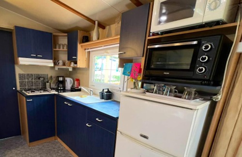 Saint-Jean-de-Valeriscle House | Homerez - Nice bungalow for 4 ppl. with shared pool at Saint-Jean-de-Valériscle