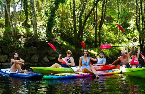 Ponte da Barca Apartment | Homerez - 100 m away from the beach! Appartement for 4 ppl. with shared pool