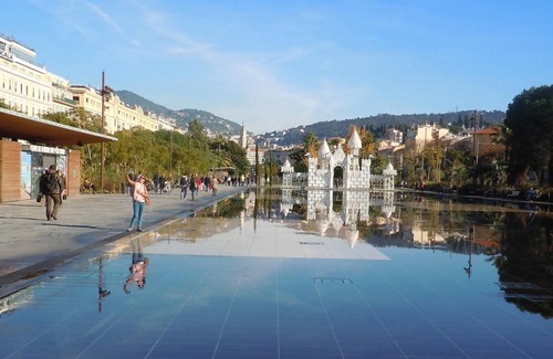 La Californie Apartment | Homerez - 100 m away from the beach! Nice appartement for 4 ppl. at Nice