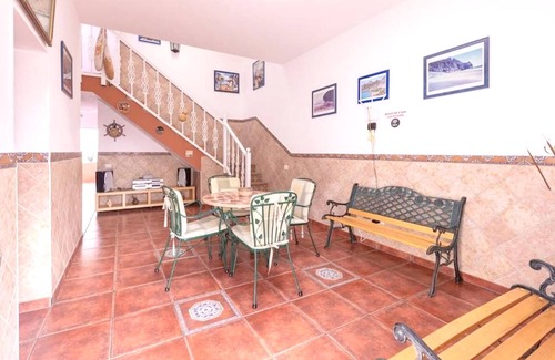 La Aldea de San Nicolas House | Homerez - 50 m away from the beach! Beautiful house for 4 ppl. at Los Caserones