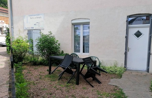 Neris-les-Bains Apartment | Homerez - Amazing studio for 2 ppl. with terrace at Néris-les-Bains