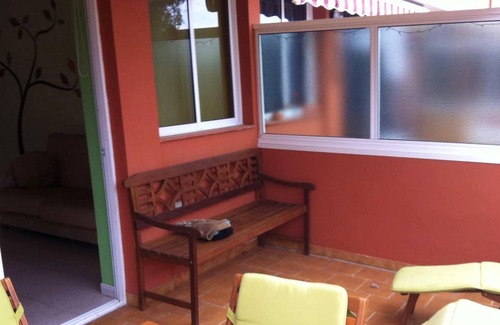 Los Gigantes Apartment | Homerez - Appartement for 4 ppl. with shared pool at Santiago del Teide