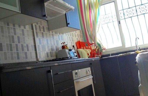 Tetouan Apartment | Homerez - Appartement 1 km away from the beach for 7 ppl. with garden at Tetouan