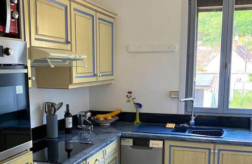 Nonancourt Apartment | Homerez - Beautiful apartement for 4 ppl. with garden at Nonancourt