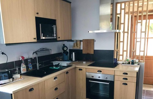 Chateauvieux House | Homerez - Beautiful house for 5 ppl. with garden and terrace at Châteauvieux