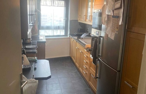 Saint-Fargeau Apartment | Homerez - Bright Apartment Paris, Gambetta