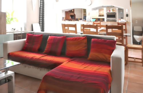 Sains House | Homerez - Charming house near Sains with spa and enclosed garden