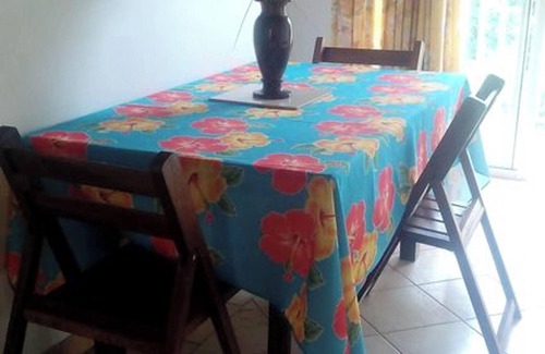 Le Robert Apartment | Homerez - Cozy apartment in Le Robert 70 m² with private garden