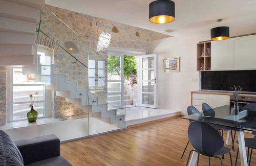 Podgora Villa | Homerez - Elegant villa in Podgora with private pool and sea view