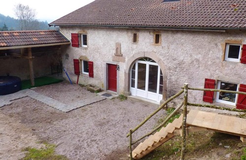 Arrentes-de-Corcieux House | Homerez - House for 15 ppl. with jacuzzi and terrace at Arrentès-de-corcieux