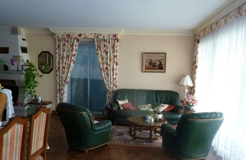 Hillion House | Homerez - House 4 km away from the beach for 8 ppl. with garden at Hillion