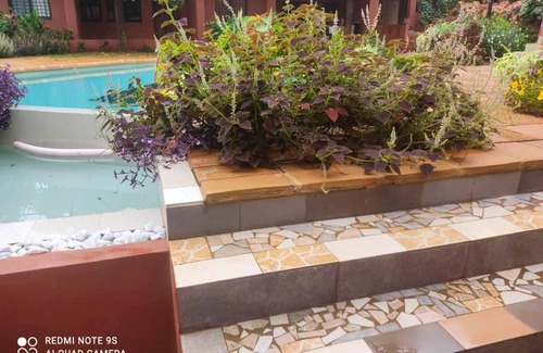 Porto-Novo Apartment | Homerez - Nice appartement for 6 ppl. with shared pool and garden at Porto-Novo