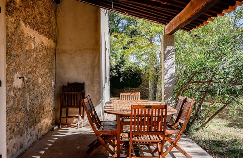 Saint-Pierre-des-Champs House | Homerez - Nice house for 7 ppl. with shared pool, garden and terrace at Lagrasse