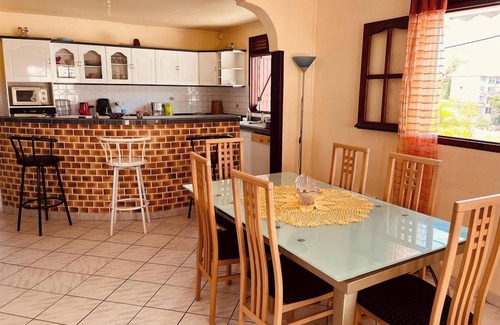 Perinet House | Homerez - Seaside Villa in Le Gosier with Stunning View