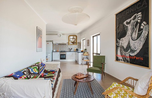 Tavira Apartment | Homerez - Spacious apartment in Tavira with terrace