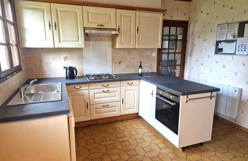 Saint-Josse House | Homerez - Spacious House in Saint-Josse with Garden