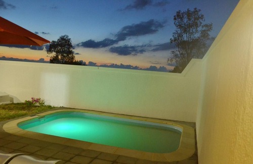 La Mivoie Apartment | Homerez - Studio 1 km away from the beach for 2 ppl. with shared pool and garden