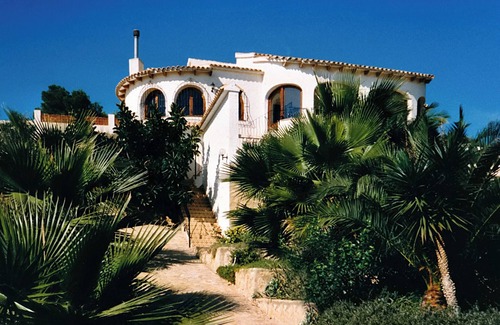 Moravit Villa | Homerez - Villa Moravit sea view