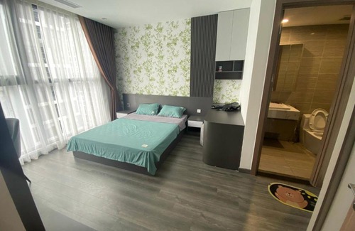 Gia Lam Apartment | Homestay 3 phòng ngủ cao cấp tại ZenPark - Vinhomes Ocean Park