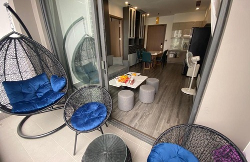 Gia Lam Apartment | Homestay 3 phòng ngủ cao cấp tại ZenPark - Vinhomes Ocean Park