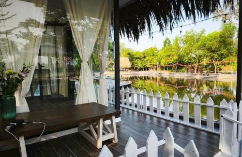 Cu Chi House | Homestay Mẹ Khang 2 - Phòng view Sông